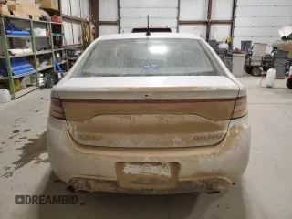 2013 Dodge Dart SXT with VIN 1C3CDFBAXDD183646, listed as a Copart auction lot 80778123 with 141,822 mi miles and Salvage title. Bid and sale history available at DreamBid. Image 6.