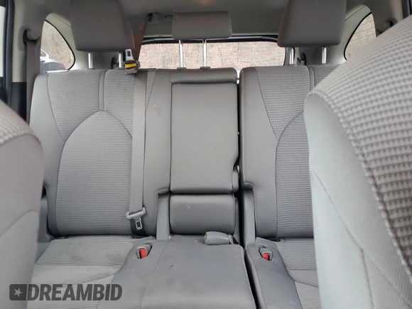 2022 Toyota Highlander L with VIN 5TDCZRBHXNS210846, listed as a Copart auction lot 87204684 with 19,239 mi miles and Salvage title. Bid and sale history available at DreamBid. Image 10.