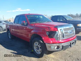 2011 Ford F-150 XL with VIN 1FTFX1EF3BFD22933, listed as a IAAI auction lot 41622728 with 171,661 mi miles. Bid and sale history available at carsss.com. Image 1.