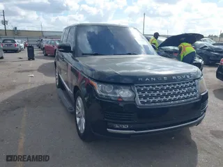 2014 Land Rover Range Rover HSE with VIN SALGS2VFXEA133909, listed as a IAAI auction lot 40694096 with 90,546 mi miles. Bid and sale history available at carsss.com. Image 1.