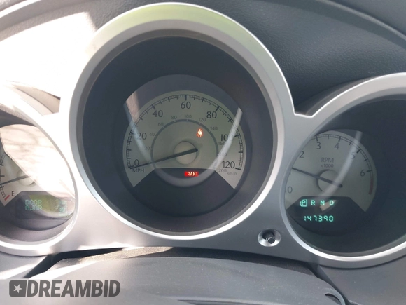 2008 Chrysler Sebring Limited with VIN 1C3LC65M68N676376, listed as a IAAI auction lot 42812836 with 147,390 mi miles and . Bid and sale history available at DreamBid. Image 7.