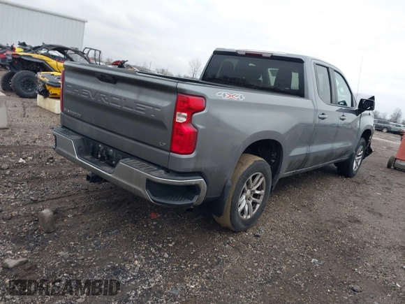 2020 Chevrolet Silverado 1500 LT with VIN 1GCRYDED5LZ234685, listed as a IAAI auction lot 41036715 with 126,854 mi miles. Bid and sale history available at carsss.com. Image 4.