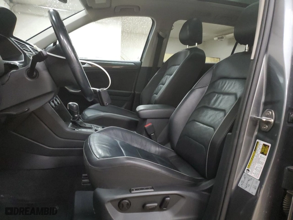 2018 Volkswagen Tiguan SEL Premium with VIN 3VV4B7AX9JM002703, listed as a Copart auction lot 88558945 with 133,817 mi miles and Clean Title. Bid and sale history available at carsss.com. Image 7.
