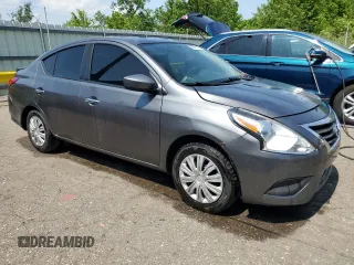 2019 Nissan Versa SV z VIN 3N1CN7AP5KL832221, wystawiony jako Copart lot #61361015 z przebiegiem 145 684 mil mil oraz Czysty tytuł • Clean title. Historia ofert i sprzedaży dostępna na DreamBid. Obrazek 4.