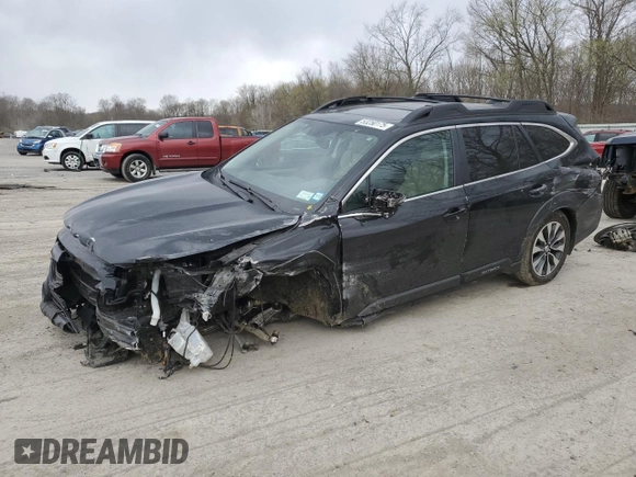 2024 Subaru Outback Limited XT z VIN 4S4BTGND9R3244239, wystawiony jako Copart lot #53250175 z przebiegiem 14 849 mil mil oraz Szkoda całkowita • Salvage title. Historia ofert i sprzedaży dostępna na DreamBid. Obrazek 1.