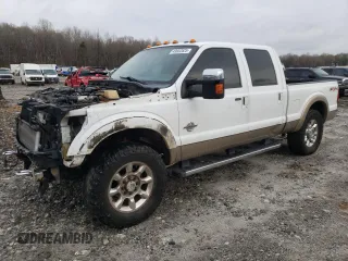 2011 Ford F-250 XL с VIN 1FT7W2BT4BEB07719, выставлен на аукционе Copart как лот 49652525 с пробегом 226 620 миль миль и Списание • Salvage title. История ставок и продаж доступна на DreamBid. Изображение 1.