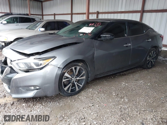 2018 Nissan Maxima Platinum z VIN 1N4AA6AP4JC390235, wystawiony jako IAAI lot #42376364 z przebiegiem 152 293 mil mil oraz . Historia ofert i sprzedaży dostępna na DreamBid. Obrazek 17.