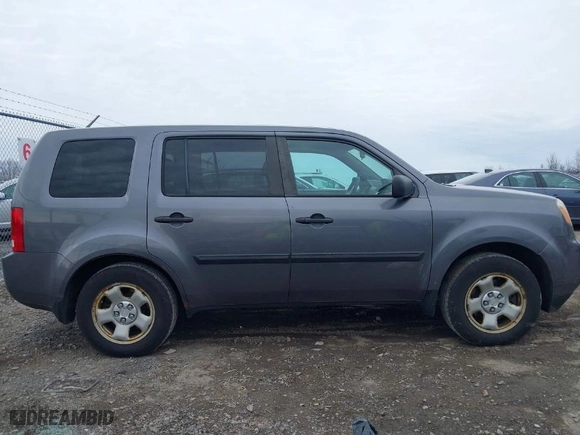 2015 Honda Pilot LX with VIN 5FNYF4H20FB071062, listed as a IAAI auction lot 41944976 with 170,261 mi miles. Bid and sale history available at carsss.com. Image 13.
