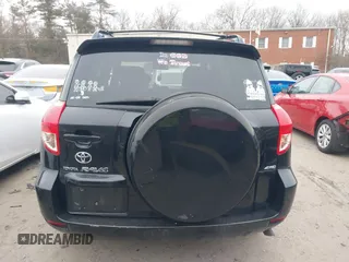 2008 Toyota RAV4 Sport with VIN JTMBK32V885051516, listed as a IAAI auction lot 41252621 with 183,150 mi miles. Bid and sale history available at carsss.com. Image 16.