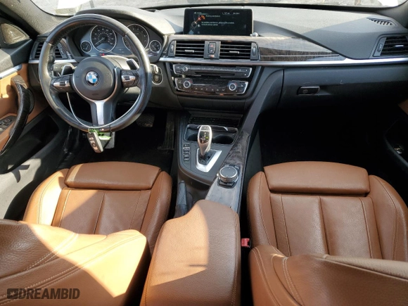2016 BMW 4 Series 428i with VIN WBA4A9C58GGL88846, listed as a Copart auction lot 50527075 with 86,288 mi miles and Salvage Title. Bid and sale history available at carsss.com. Image 8.