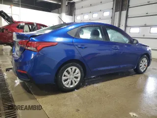2021 Hyundai Accent SE with VIN 3KPC24A65ME147428, listed as a Copart auction lot 50730725 with 49,071 mi miles and Salvage title. Bid and sale history available at DreamBid. Image 3.