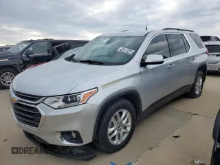 2020 Chevrolet Traverse LT Cloth with VIN 1GNEVMKW1LJ191417, listed as a Copart auction lot 74080544 with 397,754 mi miles and Clean Title. Bid and sale history available at carsss.com. Image 1.