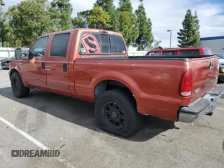 2001 Ford Super Duty F-250 XL with VIN 1FTNW20F71EC94635, listed as a Copart auction lot 82051794 with 310,586 mi miles and Salvage Title. Bid and sale history available at carsss.com. Image 2.