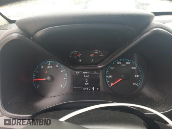 2019 GMC Canyon 2WD with VIN 1GTG5BEN3K1335346, listed as a Copart auction lot 74424014 with 57,719 mi miles and Non Repairable. Bid and sale history available at carsss.com. Image 9.