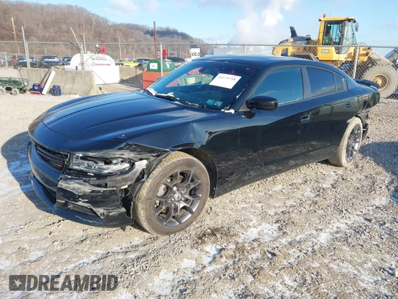 2018 Dodge Charger GT with VIN 2C3CDXJG1JH151274, listed as a IAAI auction lot 41579758 with 70,890 mi miles. Bid and sale history available at carsss.com. Image 2.