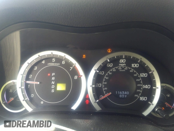 2014 Acura TSX with VIN JH4CU2F46EC004954, listed as a IAAI auction lot 41925494 with 116,340 mi miles and . Bid and sale history available at DreamBid. Image 7.
