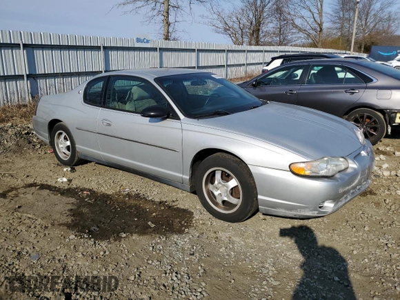 2001 Chevrolet Monte Carlo LS z VIN 2G1WW12E919160501, wystawiony jako Copart lot #48454775 z przebiegiem 107 561 mil mil oraz Tytuł czysty. Historia ofert i sprzedaży dostępna na DreamBid. Obrazek 4.