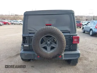 2020 Jeep Wrangler Unlimited Sport S with VIN 1C4HJXDG5LW189584, listed as a IAAI auction lot 41738928 with 75,948 mi miles and . Bid and sale history available at DreamBid. Image 17.