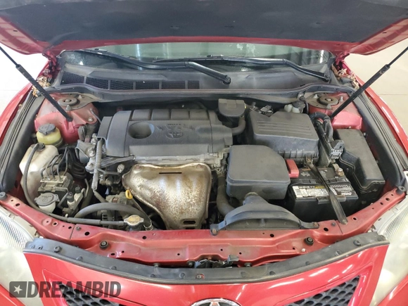 2011 Toyota Camry LE with VIN 4T1BF3EK0BU600155, listed as a Copart auction lot 54496025 with 188,041 mi miles and Salvage Title. Bid and sale history available at carsss.com. Image 11.