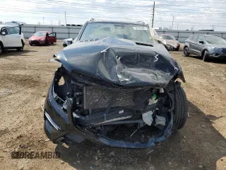 2013 Mercedes-Benz M 550 with VIN 4JGDA7DBXDA262171, listed as a Copart auction lot 52435385 with Not provided miles and Salvage title. Bid and sale history available at DreamBid. Image 5.
