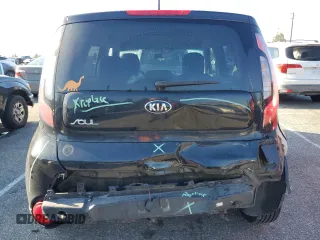 2016 Kia Soul with VIN KNDJN2A22G7387654, listed as a Copart auction lot 49515295 with 123,768 mi miles and Salvage Title. Bid and sale history available at carsss.com. Image 6.