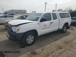 2015 Toyota Tacoma with VIN 5TFTX4CN9FX057918, listed as a Copart auction lot 55566875 with 53,950 mi miles and Clean title. Bid and sale history available at DreamBid. Image 1.