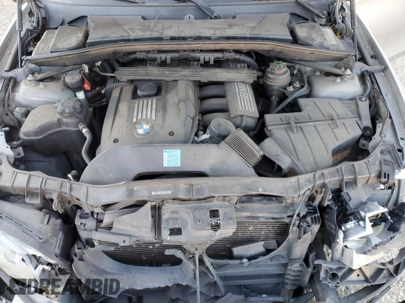 2011 BMW 1 Series 128i with VIN WBAUL7C53BVM79803, listed as a Copart auction lot 89258015 with 132,266 mi miles and Salvage title. Bid and sale history available at DreamBid. Image 11.