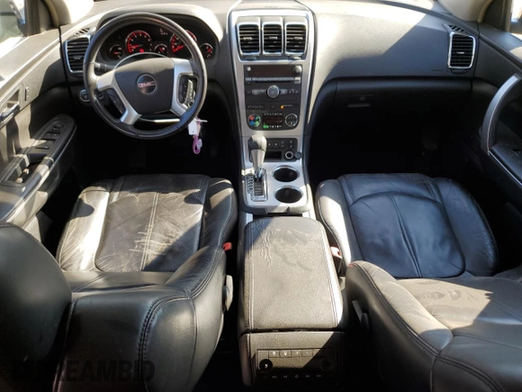 2009 GMC Acadia SLT1 with VIN 1GKER23D19J128703, listed as a Copart auction lot 47024315 with 165,179 mi miles and Salvage Title. Bid and sale history available at carsss.com. Image 8.