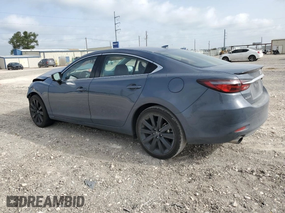 2021 Mazda 6 Grand Touring Reserve with VIN JM1GL1WY4M1613425, listed as a Copart auction lot 65632584 with 39,628 mi miles and Salvage Title. Bid and sale history available at DreamBid. Image 2.