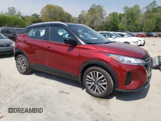 2024 Nissan Kicks SV with VIN 3N1CP5CVXRL560219, listed as a Copart auction lot 53769305 with 2,071 mi miles and Salvage Title. Bid and sale history available at DreamBid. Image 4.