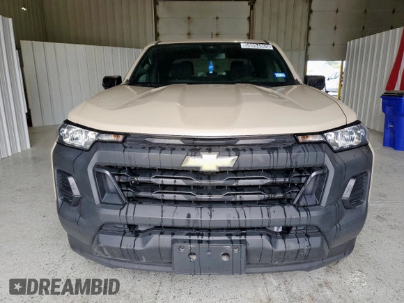 2024 Chevrolet Colorado 2WD Work Truck с VIN 1GCGSBEC9R1132222, выставлен на аукционе Copart как лот 58894805 с пробегом 28 296 миль миль и Чистый • Clean title. История ставок и продаж доступна на DreamBid. Изображение 5.