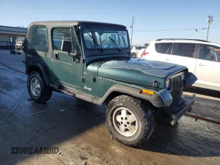 1994 Jeep Wrangler with VIN 1J4FY29S2RP459998, listed as a Copart auction lot 82838194 with 249,908 mi miles and Salvage Title. Bid and sale history available at carsss.com. Image 4.