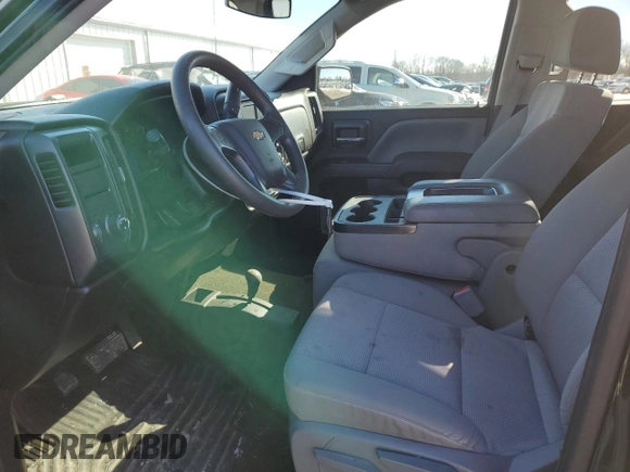 2016 Chevrolet Silverado 1500 Work Truck with VIN 1GCVKNECXGZ150767, listed as a Copart auction lot 88662515 with 137,169 mi miles and Salvage Title. Bid and sale history available at carsss.com. Image 7.