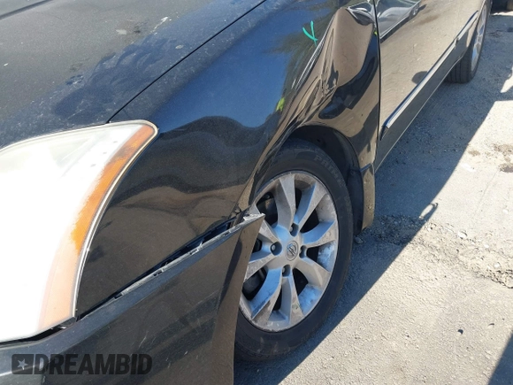 2010 Nissan Sentra SR with VIN 3N1AB6AP4AL633315, listed as a IAAI auction lot 41670611 with 188,542 mi miles and . Bid and sale history available at DreamBid. Image 12.