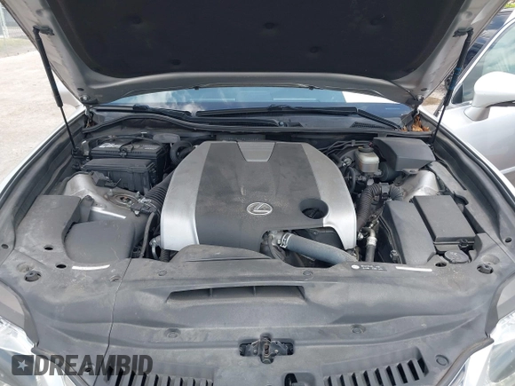 2014 Lexus GS 350 with VIN JTHBE1BL7E5036543, listed as a IAAI auction lot 42115869 with 130,300 mi miles and . Bid and sale history available at DreamBid. Image 10.