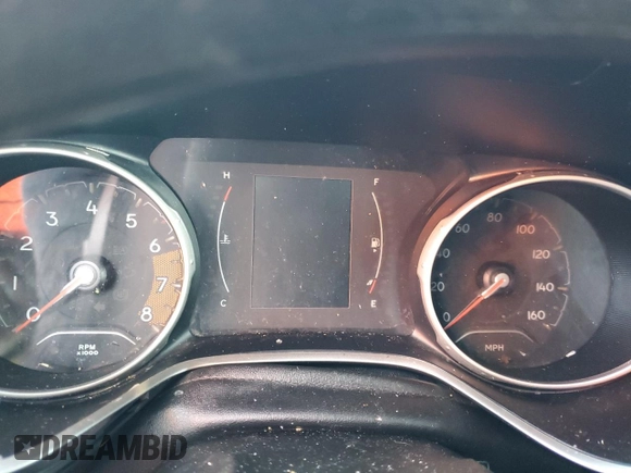 2018 Jeep Compass Sport z VIN 3C4NJCABXJT106979, wystawiony jako Copart lot #62165865 z przebiegiem Nie podano mil oraz Szkoda całkowita • Salvage title. Historia ofert i sprzedaży dostępna na DreamBid. Obrazek 9.
