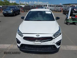 2021 Kia Forte GT-Line with VIN 3KPF34AD0ME393490, listed as a IAAI auction lot 42338272 with 23,101 mi miles and . Bid and sale history available at DreamBid. Image 12.