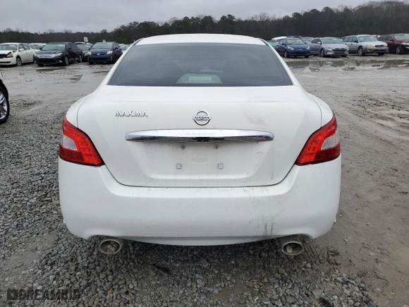 2011 Nissan Maxima 3.5 SV w/Sport Pkg with VIN 1N4AA5AP5BC852989, listed as a Copart auction lot 42288925 with 195,596 mi miles and Salvage Title. Bid and sale history available at carsss.com. Image 6.