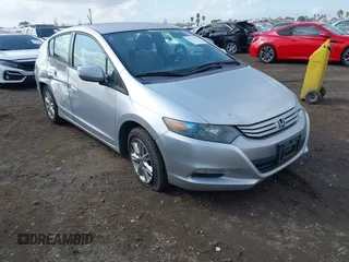2011 Honda Insight EX with VIN JHMZE2H79BS003765, listed as a IAAI auction lot 41453275 with 163,703 mi miles and . Bid and sale history available at DreamBid. Image 1.