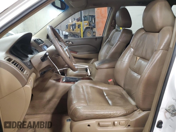 2004 Acura MDX Touring Pkg with VIN 2HNYD18654H515397, listed as a Copart auction lot 49633225 with 212,400 mi miles and Salvage Title. Bid and sale history available at carsss.com. Image 7.
