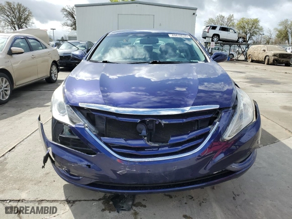 2013 Hyundai Sonata GLS PZEV with VIN 5NPEB4AC7DH679659, listed as a Copart auction lot 49419535 with 96,933 mi miles and Salvage Title. Bid and sale history available at carsss.com. Image 5.