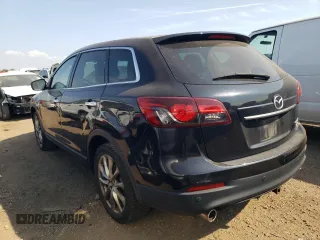 2014 Mazda CX-9 Grand Touring with VIN JM3TB3DA8E0439540, listed as a Copart auction lot 66999744 with 207,668 mi miles and Clean Title. Bid and sale history available at DreamBid. Image 2.