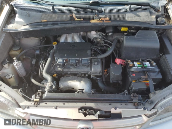 2000 Toyota Sienna LE with VIN 4T3ZF13C8YU177856, listed as a Copart auction lot 74171654 with 293,172 mi miles and Non Repairable. Bid and sale history available at carsss.com. Image 12.