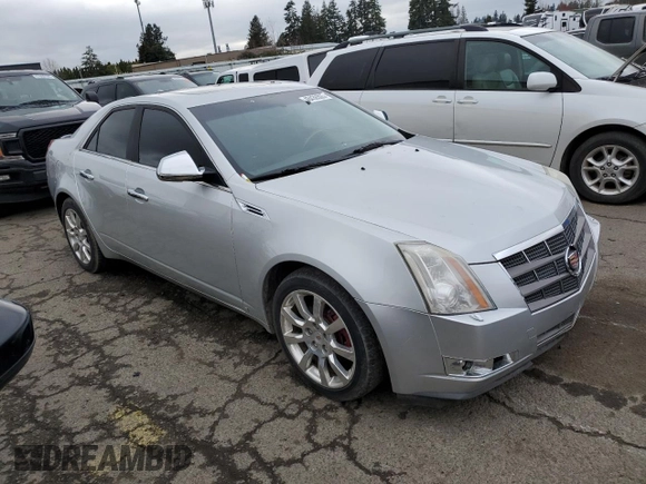 2009 Cadillac CTS AWD with VIN 1G6DT57V590148703, listed as a Copart auction lot 48438505 with 140,156 mi miles and Clean Title. Bid and sale history available at DreamBid. Image 4.