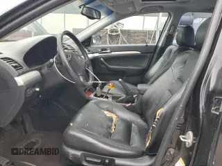 2005 Acura TSX z VIN JH4CL95825C002036, wystawiony jako Copart lot #82377794 z przebiegiem 268 933 mil mil oraz Szkoda całkowita • Salvage title. Historia ofert i sprzedaży dostępna na DreamBid. Obrazek 7.
