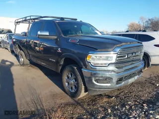 2022 Ram 2500 Laramie with VIN 3C6UR5FL5NG203501, listed as a IAAI auction lot 41763767 with 75,715 mi miles. Bid and sale history available at carsss.com. Image 1.