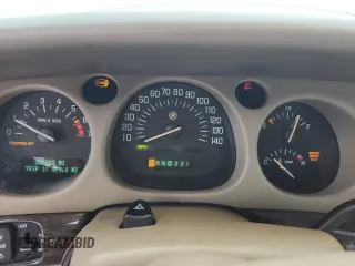 2003 Buick LeSabre Limited with VIN 1G4HR54K83U230413, listed as a Copart auction lot 61857935 with 228,722 mi miles and Salvage title. Bid and sale history available at DreamBid. Image 9.