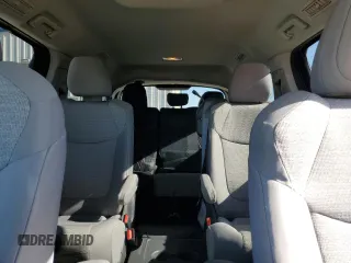 2021 Toyota Sienna LE with VIN 5TDKRKEC9MS035667, listed as a Copart auction lot 53754995 with 98,170 mi miles and Salvage title. Bid and sale history available at DreamBid. Image 10.