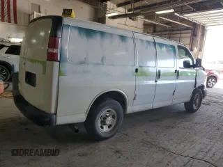 2016 Chevrolet Express Cargo Van with VIN 1GCWGAFF3G1255950, listed as a Copart auction lot 51015675 with 279,345 mi miles and Clean Title. Bid and sale history available at carsss.com. Image 3.