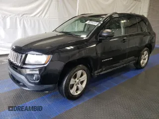 2016 Jeep Compass Sport with VIN 1C4NJDBB6GD723136, listed as a Copart auction lot 51632885 with 188,949 mi miles and Clean Title. Bid and sale history available at carsss.com. Image 1.